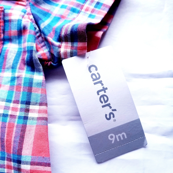 Carter's Baby Boy One-Piece - Picture 6 of 7